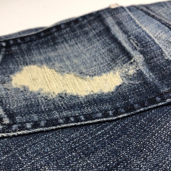 MADE IN USA 🇺🇸 GUESS BY MARCIANO MIDRISE SKINNY JEANS 27x31 ⭐️ - Picture 7 of 13